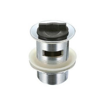 40mm X 70mm Basin Bath Plug & Waste Cp Over Flow Rubber Plug