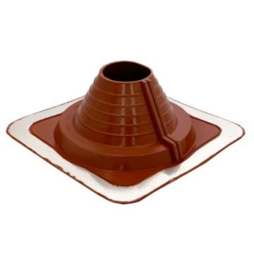 75mm - 135mm #4 Aquaseal Aquadapt Silicone Red Roof Pipe Flashing AAS4R75-135
