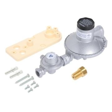 500Mj-Hr LP Gas Regulator Bare Dual Stage Bromic 6060523