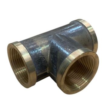 50mm Brass Tee 