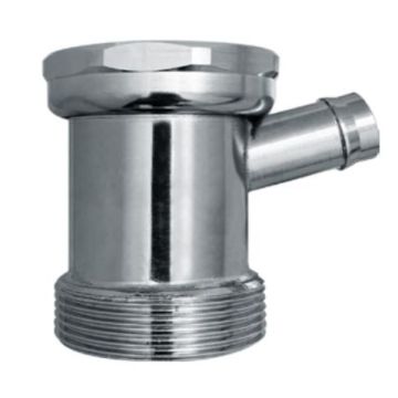 50mm Chrome Trap Extension With Nipple 71763  