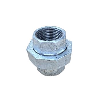 50mm Galvanised Barrel Union BS F&F 