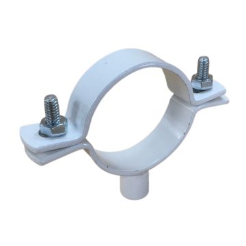 50mm Nut Clip 10mm Suit PVC DWV Pipe   
