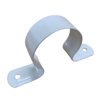 50mm Saddle Clip Suit PVC DWV Pipe Powder Coated 