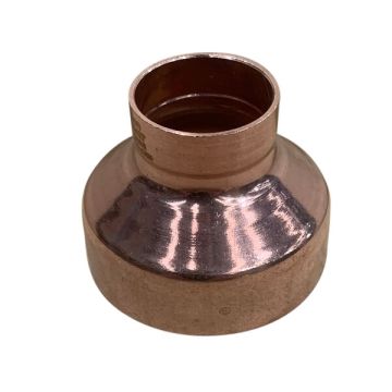 50mm X 25mm Copper Reducer M x F High Pressure Capillary 