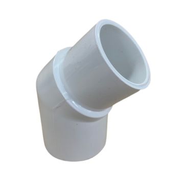 50mm X 45 Deg Elbow Pvc Pressure Male x Female   