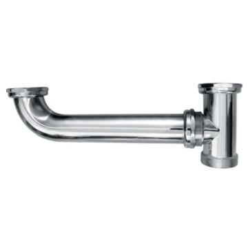 50mm x 600mm Copper Chrome Double Bowl Connector 71766