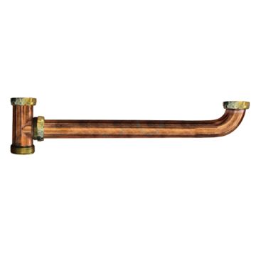 50mm x 600mm Copper Double Bowl Connector 71747