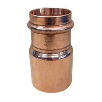 65mm X 50mm M&F Reducer Water Copper Press