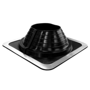 195mm - 250mm #7 Aquaseal Aquadapt Black Roof Pipe Flashing AAE7B195-250