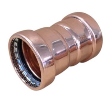 80mm Coupling Socket Water Copper Press