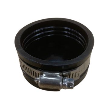 80mm End Cap Rubber Plumb Quick Suit Pvc Galv     