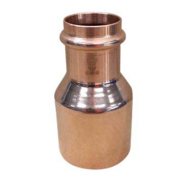 80mm X 50mm M&F Reducer Water Copper Press