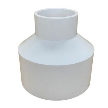 80mm X 50mm Socket Coupling Reducing Pvc Pressure Cat 8