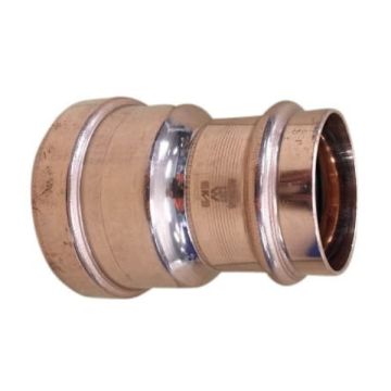80mm X 50mm Socket Reducer Water Copper Press 