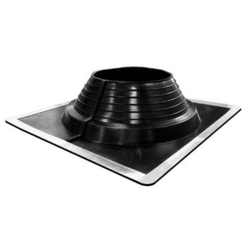 315mm - 450mm #9 Aquaseal Aquadapt Epdm Black Pipe Flashing