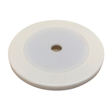 9mm To 22mm Flexy Flange Round Cupboard Plate CPMF09-22 