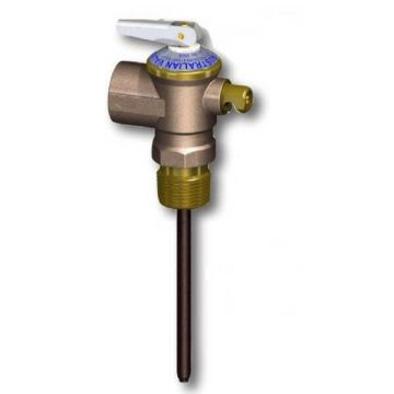 AVG PTR20-850-LF Pressure Temperature Relief Valve 850 KPA 20mm 3/4" BSP 