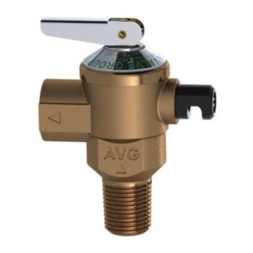 AVG ECV15-1200-LF Expansion Control Valve 1200 KPA 15mm 1/2"