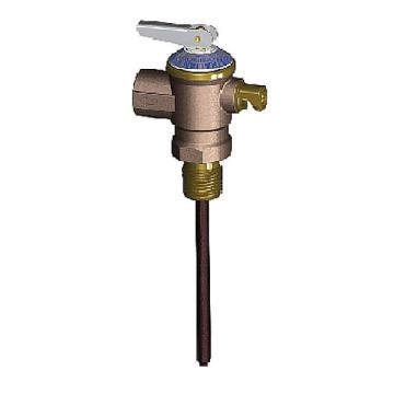 AVG PTR15-1400-LF Pressure Temperature Relief Valve 1400 KPA 15mm 1/2" BSP 