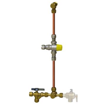 AVG Quickie QIK15-850-LF 15mm Hot Water Installation Kit With 850kPA ECV Insulated - AVG PROMO