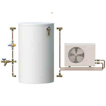 AVG Quickie QIK15-HEATPUMP-LF 15mm Heat Pump Hot Water Installation Kit Insulated - AVG PROMO