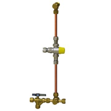 AVG Quickie QIK15-LF 15mm Hot Water Installation Kit Insulated - AVG PROMO