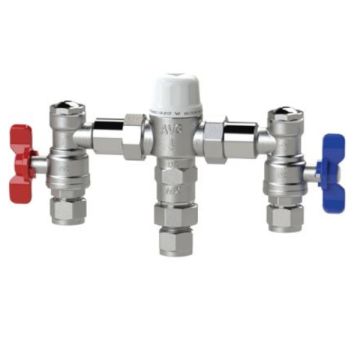 AVG TMV15-LF Thermostatic Mixing Valve 15mm 1/2" Outlet 