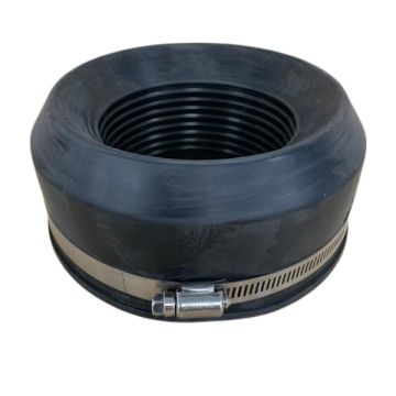 Deks Rubber Pan Adaptor Type 7 Earthenware 180mm PA710