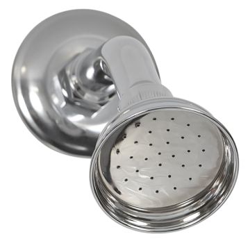 Brasshards 100mm Ball Joint Shower Rose Chrome 1SH104CL 