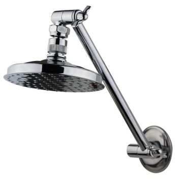 Brasshards All Directional Bush Shower 150mm Head 15SH206CL 