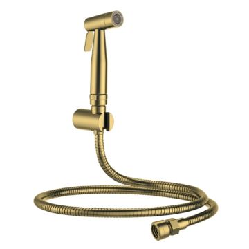 Brushed Gold Vogue Zylow Bidet Shattaf Hand Spray & Hose