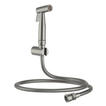 Brushed Nickel Vogue Zylow Bidet Shattaf Hand Spray & Hose