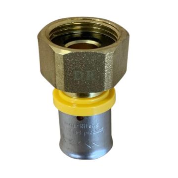 20 X 20mm Loose Nut Adaptor Gas Water Pex