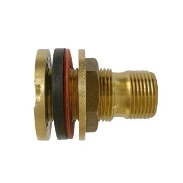 25mm x 20mm BSP Tank Flange DR Brass Watermark