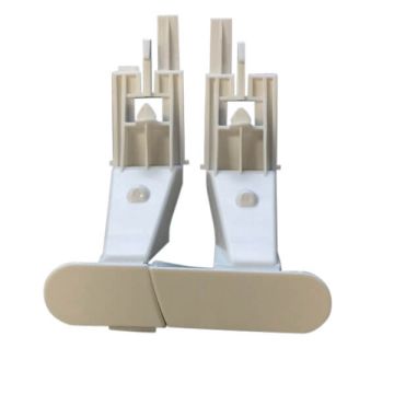 Caroma Uniset 2 Solitare 2 Cistern Button Dual Flush White 247205W   