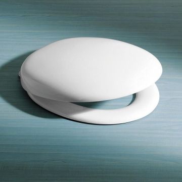 Caroma Pedigree 2 Toilet Seat Standard Hinge White 320020W 