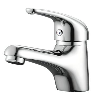 Classic Basin Mixer Cast Spout Chrome 4.5LPM NR110001CH 