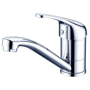 Classic Basin Mixer Swivel Spout Chrome 4 Star 7.5L/Min
