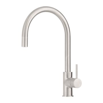 Cob & Pen Cold Start Pull Out Sink Mixer Brushed Nickel - Artline Lead Free