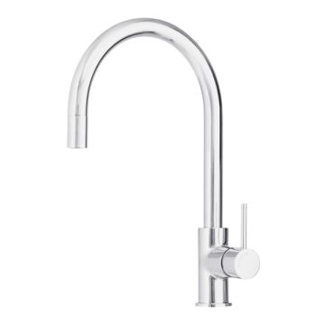 Cob & Pen Cold Start Pull Out Sink Mixer Chrome - Artline Lead Free