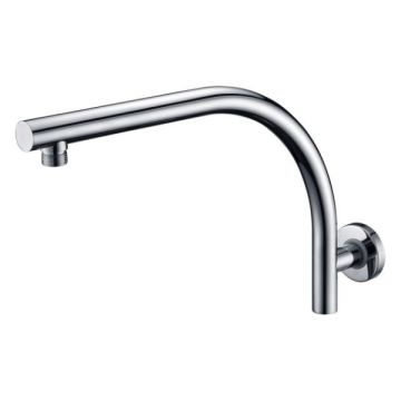 Cob & Pen Curved Shower Arm Chrome - Hazel