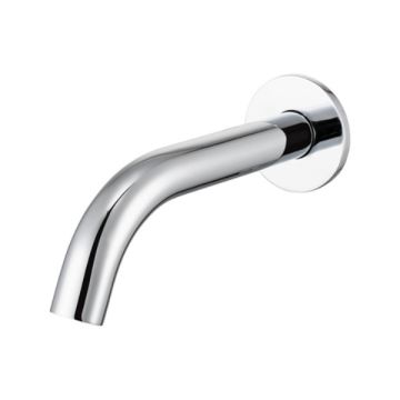 Cob & Pen Fixed Bath Spout 180mm Chrome - Artline 