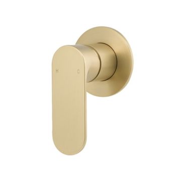 Cob & Pen Shower Mixer Brushed Gold - Spectra