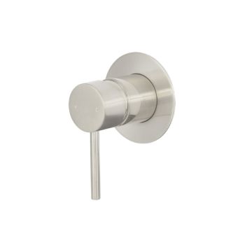 Cob & Pen Shower Mixer Brushed Nickel - Artline