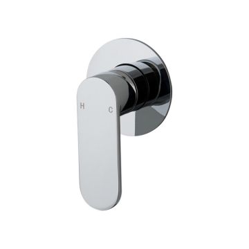 Cob & Pen Shower Mixer Chrome - Spectra