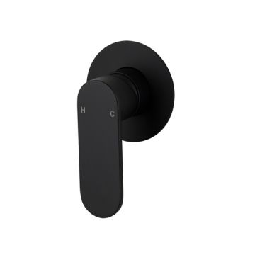 Cob & Pen Shower Mixer Matte Black - Spectra