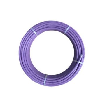 20mm X 50m Lilac Recycled Water Pex B Pipe
