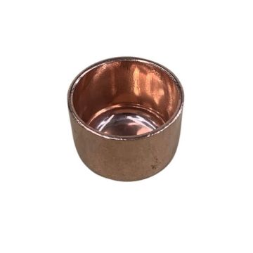 25mm Copper Capillary End Cap  