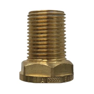 Easytap 35mm Spindle Locknut Extension 1/2" BSP Male LF 